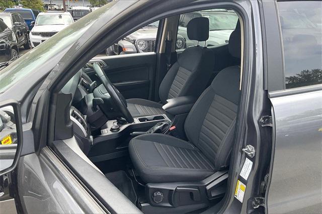 Photo of 2021 CARBONIZED GRAY Ford Ranger