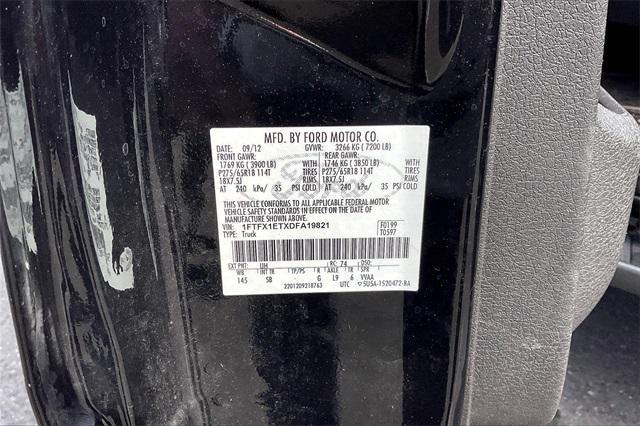 Photo of 2013 TUXEDO BLACK METALLIC Ford F-150