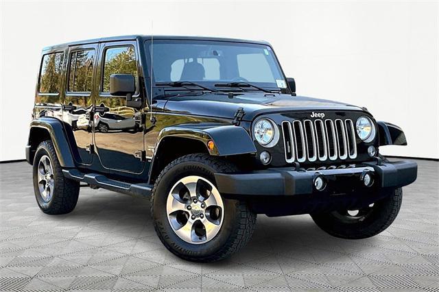 2018 Jeep Wrangler Jk Unlimited