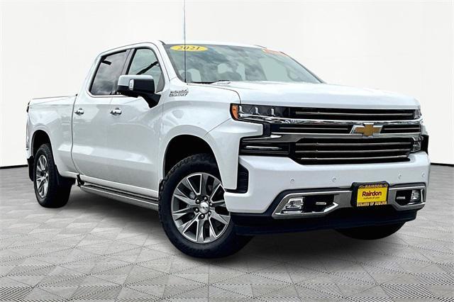 2021 Chevrolet Silverado 1500