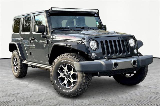 2017 Jeep Wrangler Unlimited