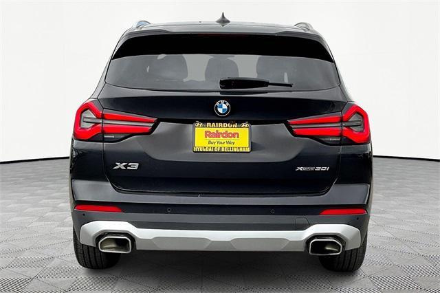Photo of 2023 Jet Black BMW X3