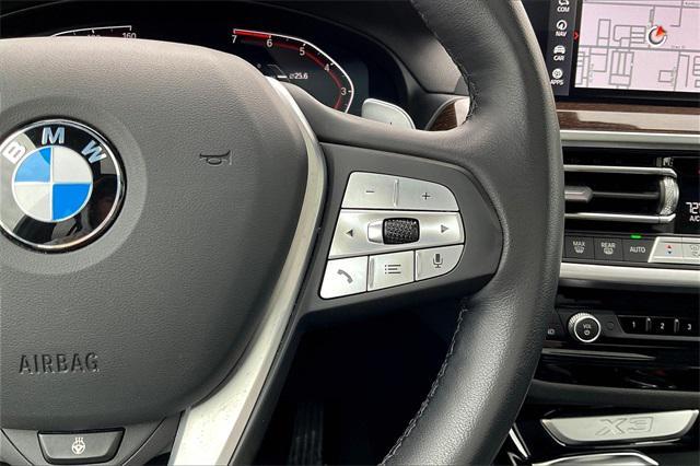 Photo of 2023 Jet Black BMW X3