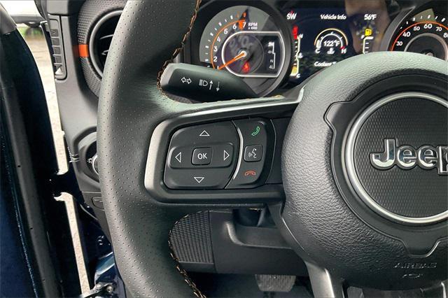 Photo of 2025 Fathom Blue Pearlcoat Jeep Gladiator