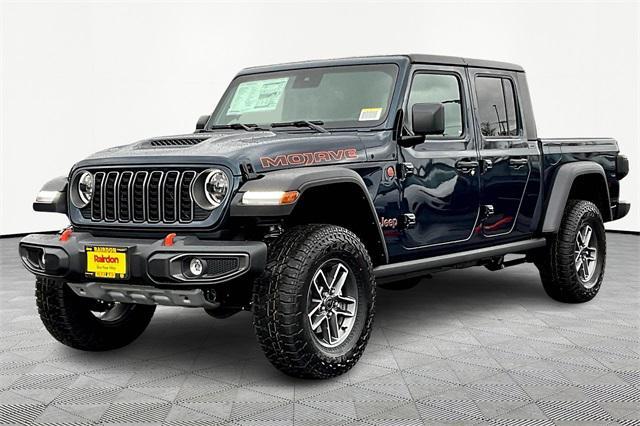 Photo of 2025 Fathom Blue Pearlcoat Jeep Gladiator