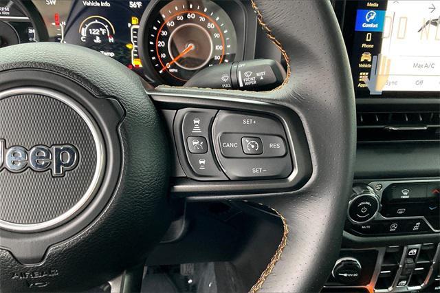 Photo of 2025 Fathom Blue Pearlcoat Jeep Gladiator