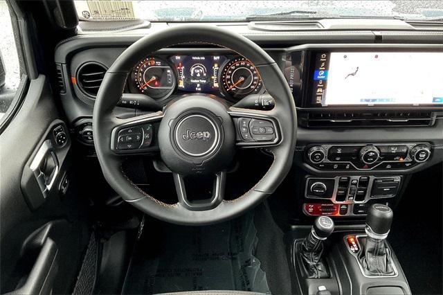 Photo of 2025 Fathom Blue Pearlcoat Jeep Gladiator