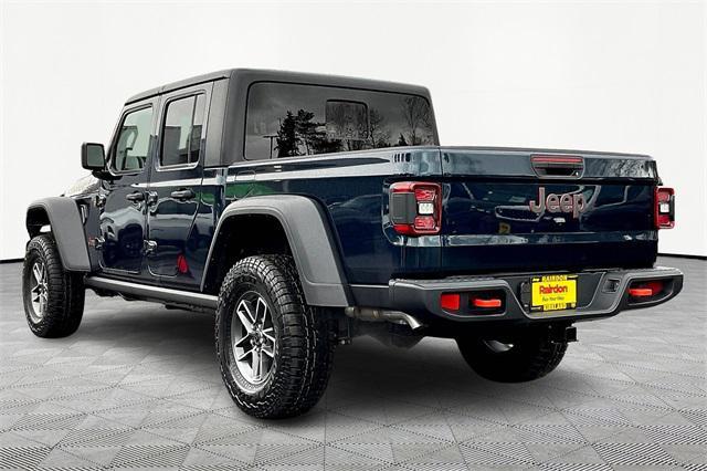 Photo of 2025 Fathom Blue Pearlcoat Jeep Gladiator