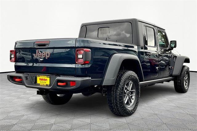 Photo of 2025 Fathom Blue Pearlcoat Jeep Gladiator