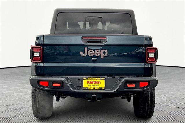 Photo of 2025 Fathom Blue Pearlcoat Jeep Gladiator