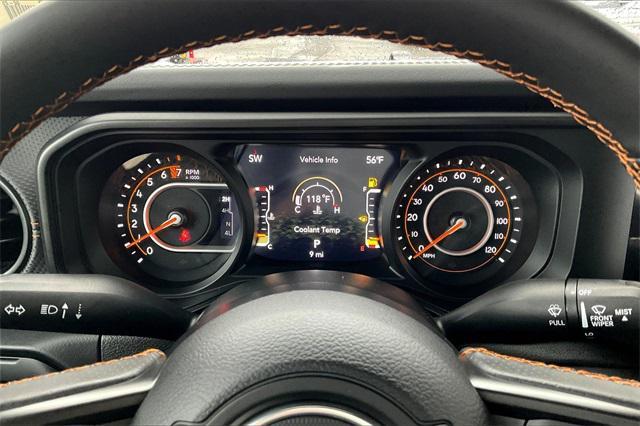 Photo of 2025 Fathom Blue Pearlcoat Jeep Gladiator
