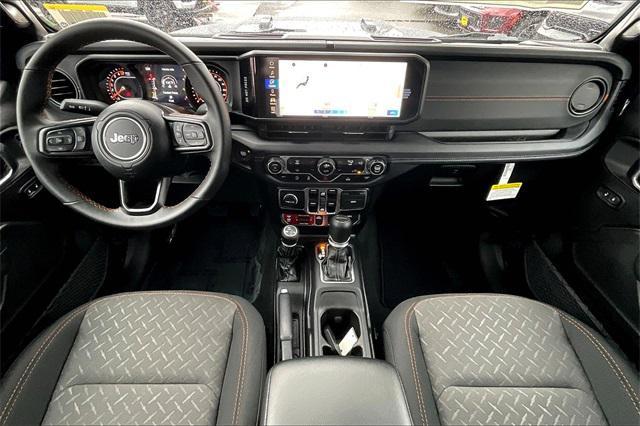Photo of 2025 Fathom Blue Pearlcoat Jeep Gladiator