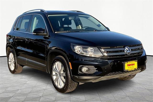 2015 Volkswagen Tiguan