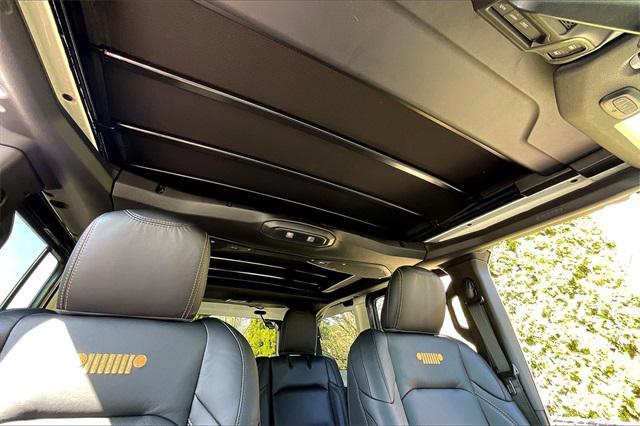 Photo of 2025 Granite Crystal Metallic Clearcoat Jeep Wrangler
