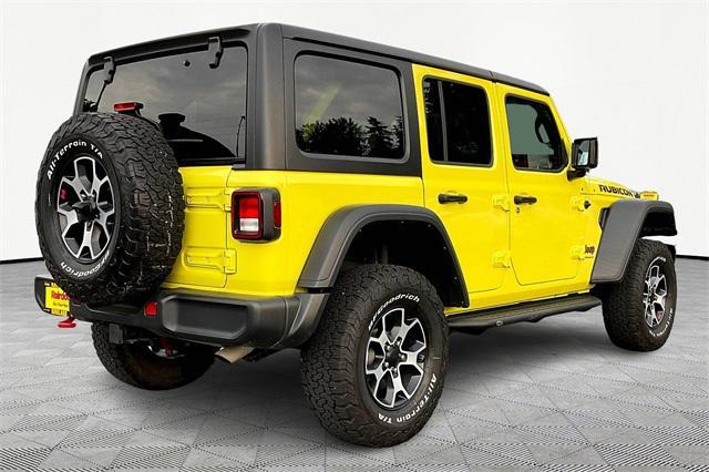 Photo of 2023 High Velocity Clearcoat Jeep Wrangler