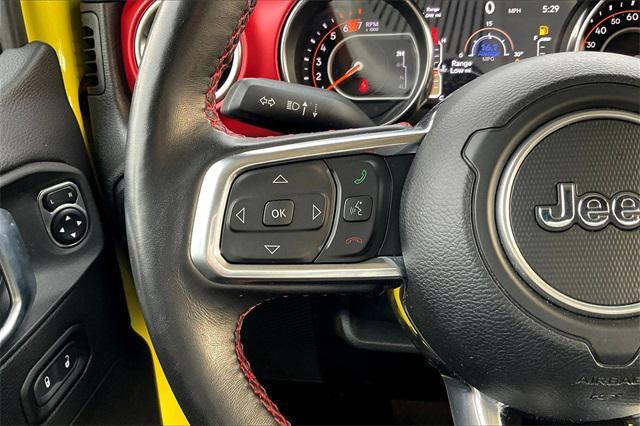 Photo of 2023 High Velocity Clearcoat Jeep Wrangler