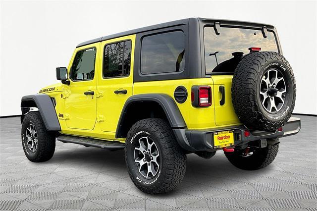Photo of 2023 High Velocity Clearcoat Jeep Wrangler