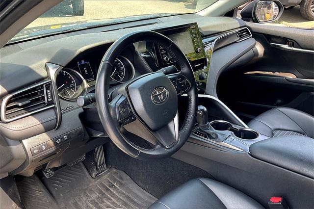 Photo of 2022 Midnight Black Metallic Toyota Camry