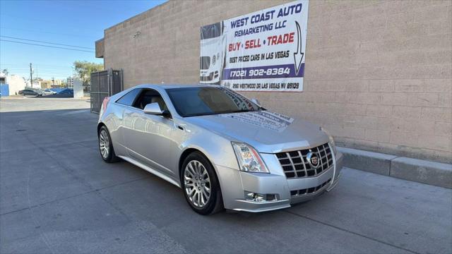 2014 Cadillac CTS