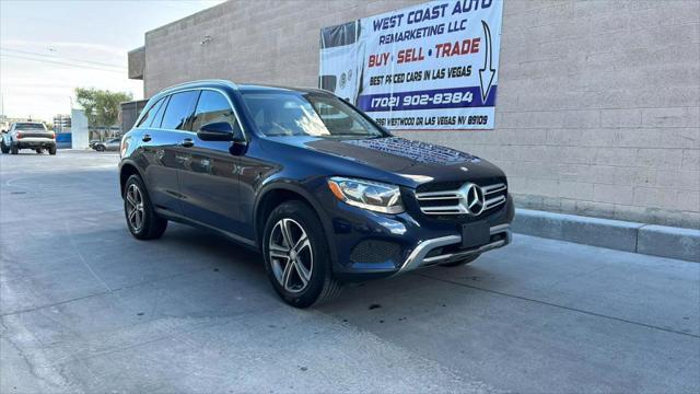 2016 Mercedes-Benz GLC-Class