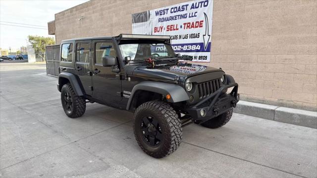 2013 Jeep Wrangler Unlimited