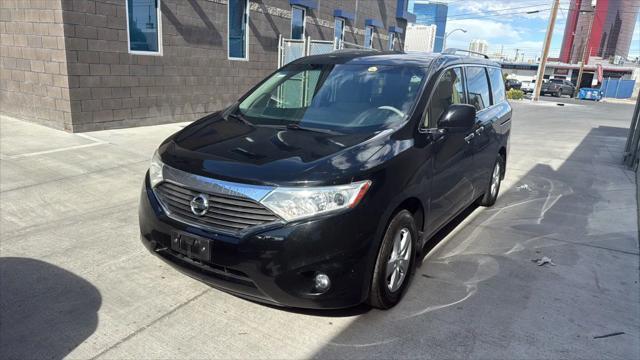 Photo of 2014 Black Nissan Quest