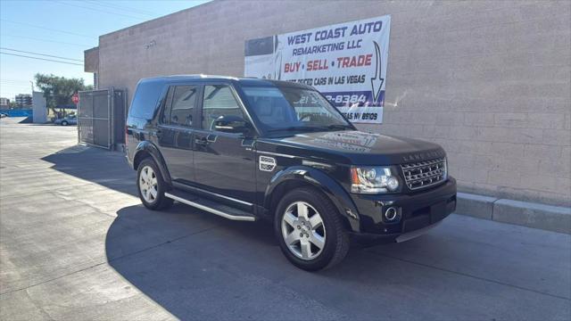 2015 Land Rover LR4