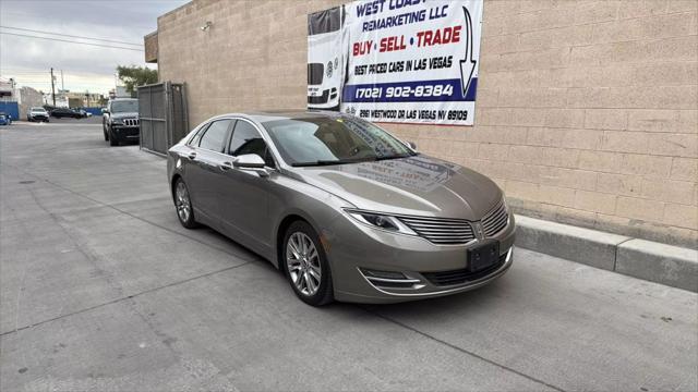 2015 Lincoln MKZ