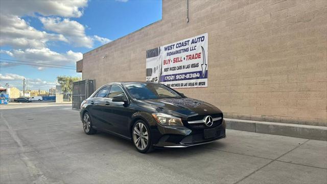 2019 Mercedes-Benz Cla 250