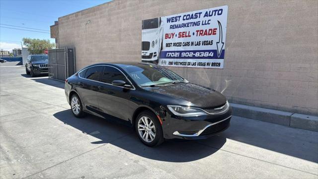 2015 Chrysler 200