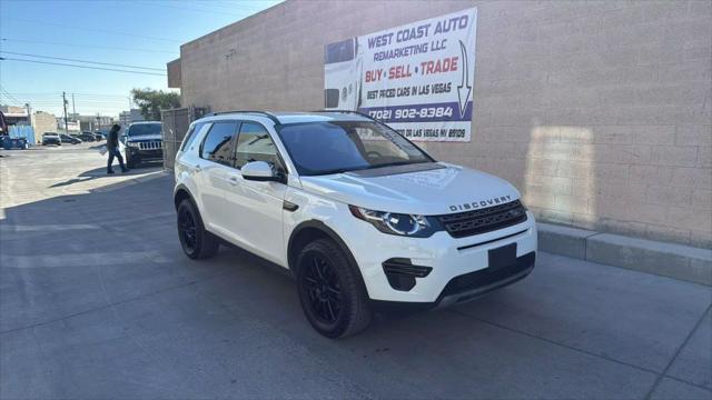 2017 Land Rover Discovery Sport