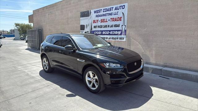 2019 Jaguar F-pace