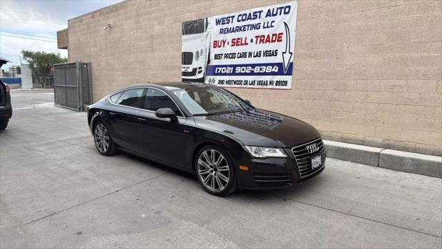 2012 Audi A7