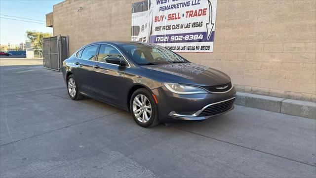 2015 Chrysler 200