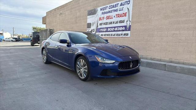 2016 Maserati Ghibli