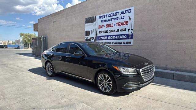 2015 Hyundai Genesis