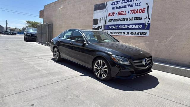 2017 Mercedes-Benz C-Class
