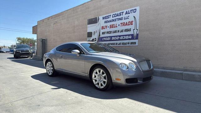 Photo of 2006 Gray Bentley Continental GT