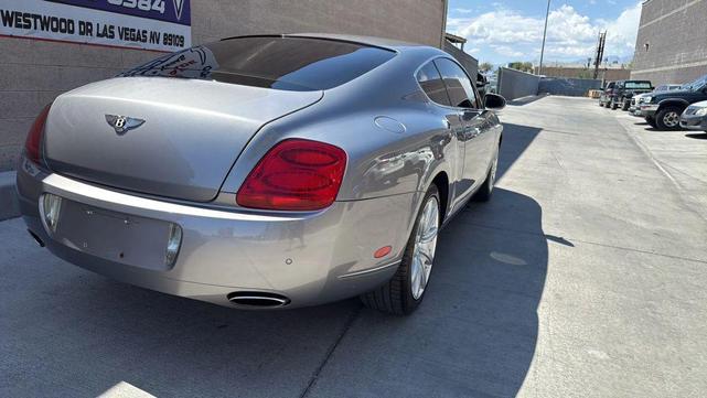 Photo of 2006 Gray Bentley Continental GT