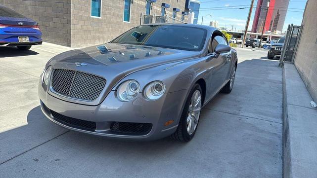 Photo of 2006 Gray Bentley Continental GT