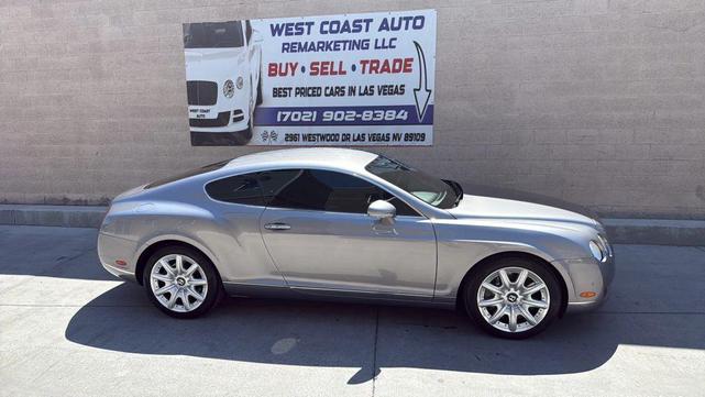 Photo of 2006 Gray Bentley Continental GT