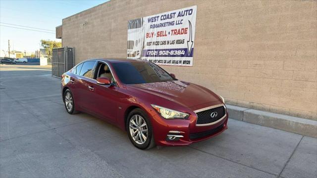 2016 Infiniti Q50