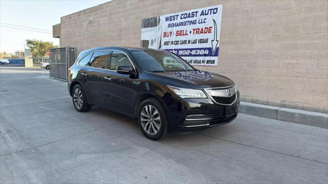 2014 Acura MDX