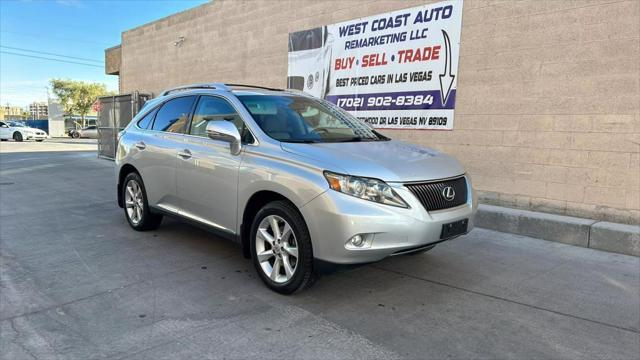 2011 Lexus Rx 350