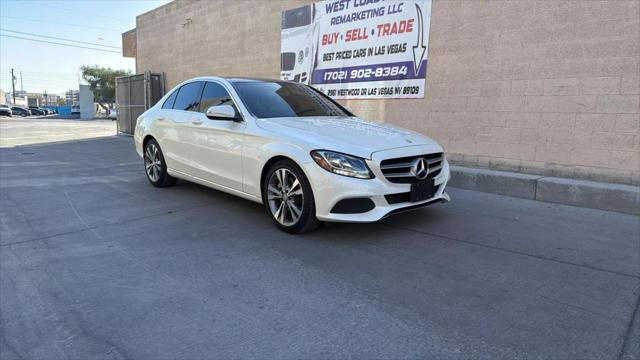 2015 Mercedes-Benz C-Class