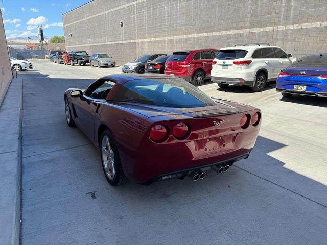 Photo of 2006 Red Chevrolet Corvette