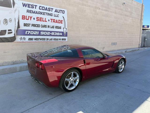 Photo of 2006 Red Chevrolet Corvette