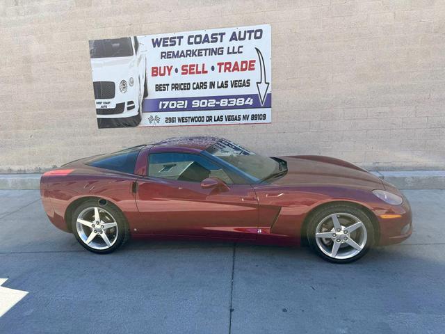 Photo of 2006 Red Chevrolet Corvette