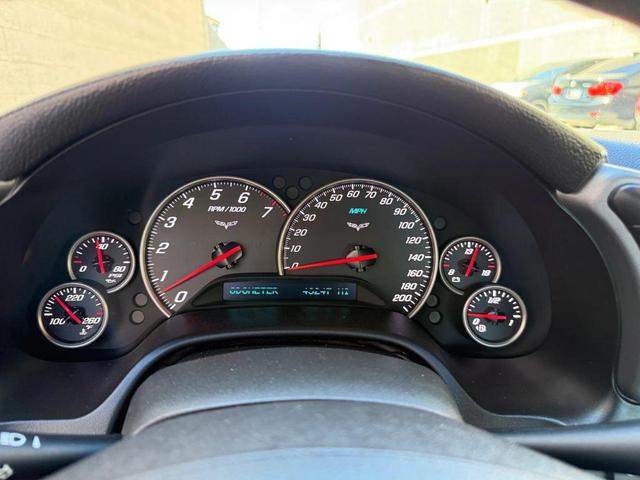 Photo of 2006 Red Chevrolet Corvette