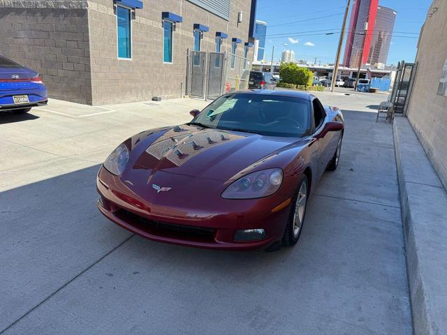 Photo of 2006 Red Chevrolet Corvette